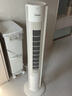 美的（Midea）【遥控定时】家用塔扇 节能电风扇 柔风轻音无叶风扇 摇头大风力落地扇/立式母婴扇小风扇 ZAH09MY 实拍图