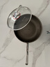 炊大皇纯钛煎炒锅纯钛板0涂层不粘钛锅28cm【假一赔十】电磁炉明火钛瑞 实拍图