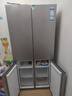 海尔（Haier）「465超薄大容量升级款」501L十字门冰箱双净化一级变频风冷无霜BCD-501WGHTDEDH9U1国家补贴 实拍图