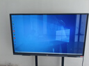 JAV 55英寸AI双系统会议平板一体机触摸屏教学一体机触屏安卓+Windows系统教学会议显示器LED55J269y 实拍图