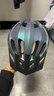 京东京造 超轻气动骑行头盔公路山地自行车头盔国标认证单车盔ZX05金属钛 实拍图