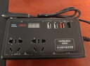 智国者车载逆变器12v24v转220v大功率多功能电源点烟器转换器汽货插座头 实拍图