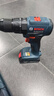 博世（BOSCH）电钻冲击钻电动螺丝刀钻墙打孔无刷锂电GSB185 18V单电小黑侠套装 实拍图