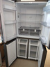 海尔冰箱出品539升四开门十字对开门统帅560嵌入式冰箱风冷无霜一级能效双变频干湿分储电冰箱 阻氧干湿分储+黑金净化+一级双变频 实拍图