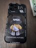 奶小鸭（NEYAA）适用苹果16promax手机壳 iphone16promax保护套全包硅胶防摔超薄创意卡通简约软壳男女款 石墨黑 实拍图