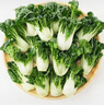 京鲜生(供港基地)奶白菜(鹤斗白)300g 实拍图