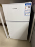 荣事达（Royalstar）小冰箱小型家用出租房双门一级能效宿舍冷藏冷冻两用节能电冰箱 58L9RSZ【一级能效】【三天不到1度电】白 实拍图
