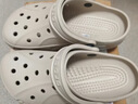 卡骆驰（CROCS）贝雅洞洞鞋男鞋女鞋轻便耐磨一脚蹬拖鞋休闲鞋百搭花园鞋|10126 卵石色-2V3 43 (270mm) 实拍图