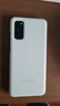 三星（SAMSUNG）原装手机壳 Galaxy S20 ultra 镜面智能保护套 s20+ S20 镜面智能保护套【白色】 实拍图