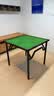 掼圣掼蛋桌折叠掼蛋专用桌麻将桌餐桌多用途加厚不挡腿玩扑克棋牌桌 实拍图