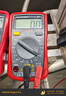 德力西电气数字万用表防烧式背光数显式高精度多用家用表电流表 DEM11 实拍图