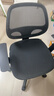 得力（deli）4900 人体工学靠背办公椅/电脑椅/职员椅 家用网布可升降转椅 实拍图