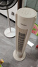 美的（Midea）【遥控定时】家用塔扇 节能电风扇 柔风轻音无叶风扇 摇头大风力落地扇/立式母婴扇小风扇 ZAH09MY 实拍图