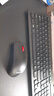 联想（Lenovo）无线键盘鼠标套装 无线键鼠套装 办公鼠标键盘套装 M120Pro电脑键盘笔记本键盘 实拍图