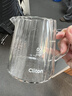CLITON玻璃手冲咖啡壶带刻度分享壶滴漏式过滤网咖啡滤杯套装1-4人份 实拍图