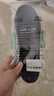 3AnGnI增高鞋垫男士隐形内增高弹力爆米花减震舒适运动透气柔软全垫女士 星空黑-1.5cm 1双 43-44码 实拍图