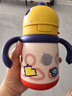 babycare儿童保温杯婴儿宝宝吸管水杯霸王龙不锈钢保温杯300ml-新旧款混发 实拍图