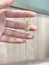 迪后（Dirholl）福袋和田玉项链女吊坠锁骨链年轻情人节生日礼物送老婆女友首饰 【七仓直发当次日达】福袋项链女 实拍图