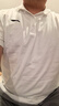 李宁翻领polo衫男士短袖衣服春夏新款夏季纯棉休闲透气半袖t恤男T 实拍图