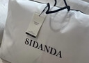 SIDANDA枕芯 95%白鹅绒枕头五星级酒店羽绒枕100支全棉羽绒高枕48*74cm 实拍图