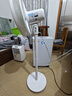 美的（Midea）【幸运草安睡1S】一级能效直流变频声控电风扇家用遥控卧室静音落地扇台式桌面抗菌大风力转页扇 实拍图