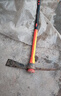 锰钢镐头洋镐十字镐羊角锄头镐斧两用挖树根柴镐铁镐挖笋专用镐 洋镐（大号）+青冈木柄 实拍图