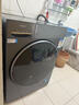 海尔滚筒洗衣机全自动10kg 新品 537超薄平嵌 蓝盾除菌 525大筒径 商场同款 20年防生锈XQG100-L58A1 实拍图