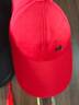棒球帽鸭舌帽女帽子户外太阳帽遮阳休闲男士防晒加长夏季 M标红色 均码 56 实拍图