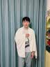 HOYO日本雪滑绒浴巾A类加大加厚10A抗菌柔软吸水速干单条装米白运动 实拍图