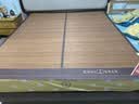 南极人（Nanjiren）夏季竹席凉席1.8x2米双面可用折叠单人席宿舍单人家用凉席冰丝席 酷酷小熊【单竹席 光滑无毛刺】 【适1.8m床】180cmx200cm 实拍图