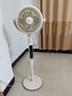 美的（Midea）【幸运草安睡2ProMax】家用空气循环扇/直流变频轻音小型电风扇/净化落地扇 智能语音遥控3D摇头 实拍图