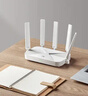 中兴（ZTE）巡天 AX3000满血WIFI6千兆无线家用路由器 自研双核主芯片 5G双频穿墙王wifi路由 Mesh 3000M速率 实拍图