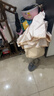 淘嘟嘟（Taodudu）合金电动挖掘机遥控汽车儿童玩具挖土沙小男女孩子3-6岁8生日礼物 实拍图