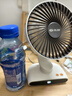 先锋风宝USB小风扇空气循环家用风扇台式电风扇小型轻音节能对流换气扇桌面风扇办公室学生小型电扇D17 实拍图