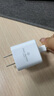 One's Member氮化镓 小体积苹果充电器快充 PD30W兼容20W 苹果iPhone16/15/小米华为手机平板iPadPro 充电器 实拍图