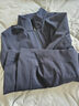 京东京造防泼水运动夹克外套男装户外新款防风衣冲锋春季男 海军蓝 L 实拍图