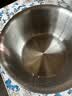 适用美的电饭煲内胆电饭锅内锅配件加厚无涂层304不锈钢2L/3L/4L/5L 3升直身内胆【316不锈钢】 实拍图