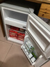 新飞（Frestec）小冰箱 冰箱小型双开门 迷你双门家用宿舍租房冷藏冷冻电冰箱节能省电 38L银【日销过百+租房必备】 实拍图
