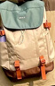 Mr.ace Homme户外双肩包女轻便大容量徒步背包大学生旅行书包男山系绿 实拍图