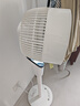 艾美特（AIRMATE）【天鹅MAX】空气循环扇直流变频家用大风力电风扇卧室轻音一级能效负离子净化语音落地扇 SRDI151 实拍图