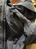 骆驼（CAMEL）【迪丽热巴同款】王者凯甲ICON冲锋衣女三合一羽绒服登山服 远山蓝，男款女生拍小1尺码，A35CAFO193 抓绒内胆 S 实拍图