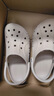 卡骆驰（CROCS）贝雅洞洞鞋男鞋女鞋轻便耐磨一脚蹬拖鞋休闲鞋百搭花园鞋|10126 卵石色-2V3 37 /38(230mm) 实拍图