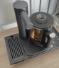 美的（Midea）速沸电茶盘 嵌入式茶台烧水壶全一体全自动上水智能家用恒温电热水壶养生壶3秒即热出水C16J02 实拍图