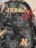 JINSHIWQ书包初高中生男大学生双肩包女小学生3-6年级大容量背包减负护脊 实拍图