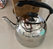 爱仕达响水壶加厚304不锈钢4L鸣笛吹壶燃气电磁炉可加热烧水壶WG1504 实拍图