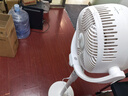 美的（Midea）【净化驱蚊】空气循环扇 直流变频电风扇 大风力落地扇 家用桌面3D摇头 卧室轻音一级能效GDJ24DXS 实拍图