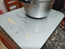 美的（Midea）电磁炉电陶炉 家用2200W大功率 恒匀火加热 电磁灶火锅炉爆炒定时电磁炉以旧换新 C22-MICCA902 实拍图