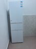 海尔（Haier）217L三门小冰箱节能省电除菌低噪白色BCD-217LHC3E0WV 实拍图