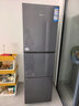 海尔（Haier）冰箱出品统帅悦享系列251L三门小冰箱家用净味一级能效风冷无霜LC3-258WS9以旧换新国家补贴15% 实拍图