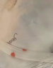 英氏（YEEHOO）婴儿衣服新生儿衣服婴儿连体衣5A抗菌乳木果润肤衣 实拍图